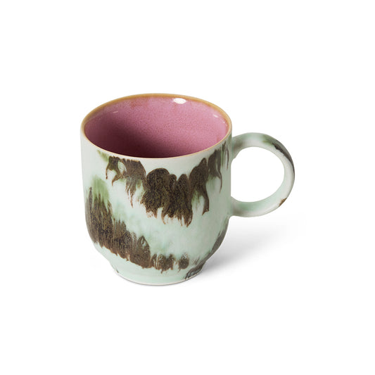 Hkliving 70s ceramics - Café mug Tide