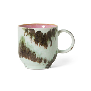 Hkliving 70s ceramics: café mug - Tide