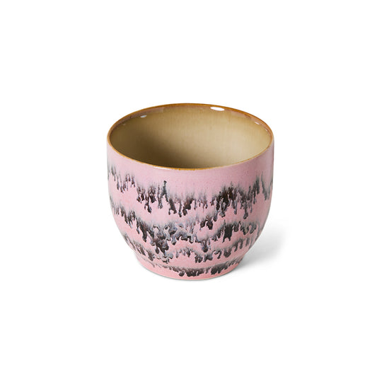 Hkliving 70s ceramics - Café cup Bubble