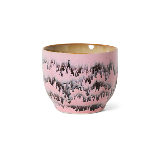 Hkliving 70s ceramics - Café cup Bubble