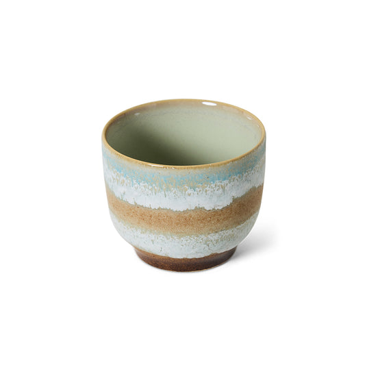 Hkliving 70s ceramics - Café cup Skyline