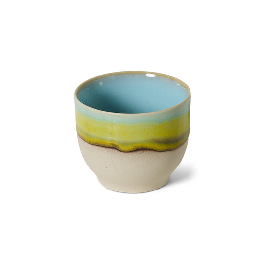 Hkliving 70s ceramics - Café cup Glint