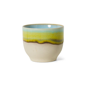 Hkliving 70s ceramics: café cup - Glint
