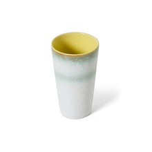 Afbeelding in Gallery-weergave laden, Hkliving 70s ceramics: latte mug - Petal
