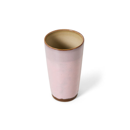 Hkliving 70s ceramics - Latte mug Veil