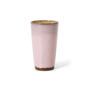 Hkliving 70s ceramics: latte mug - Veil