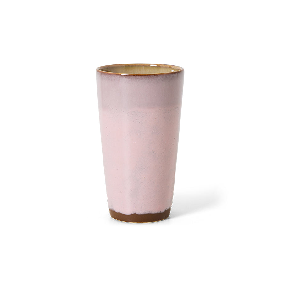 Hkliving 70s ceramics: latte mug - Veil