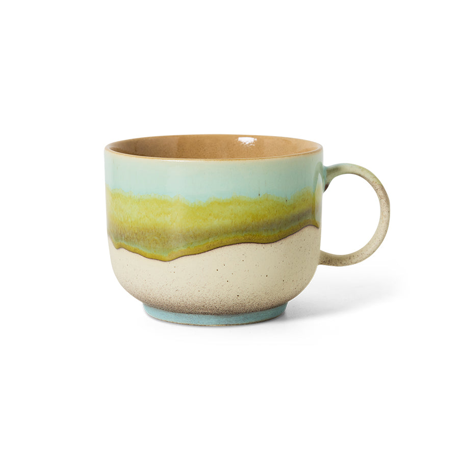 Hkliving 70s ceramics: tea cup Glint