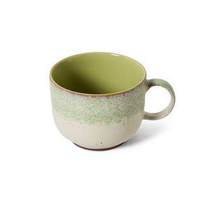 Hkliving 70s ceramics: tea cup - Slush