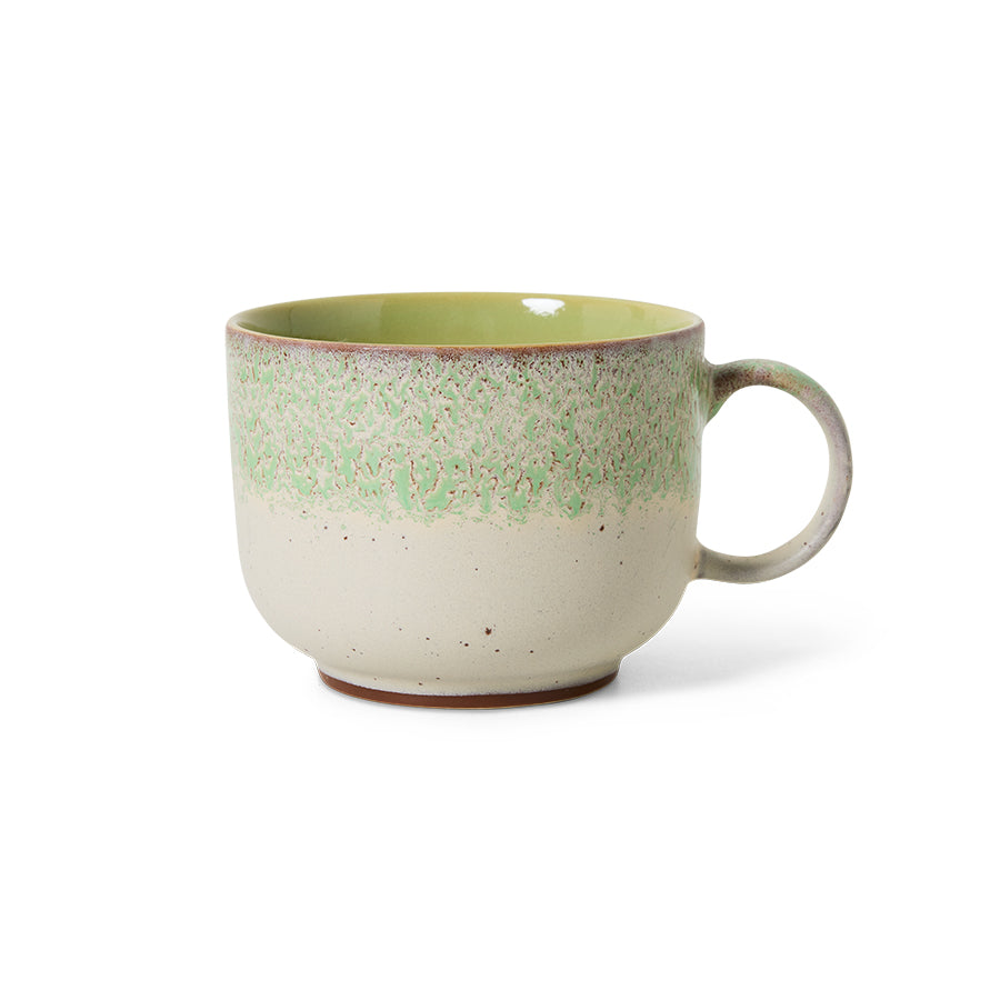 Hkliving 70s ceramics: tea cup - Slush