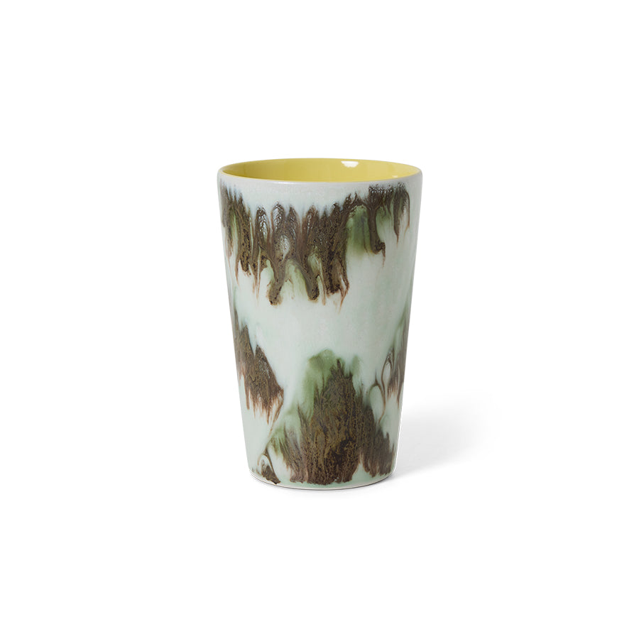 Hkliving 70s ceramics: tea mug - Tide