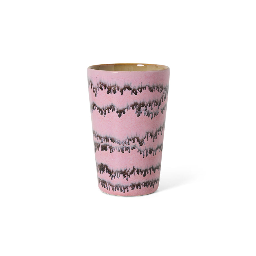 Hkliving 70s ceramics: tea mug - Bubble