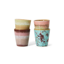 Afbeelding in Gallery-weergave laden, HK Living 70's Ristretto mugs - Futurism
