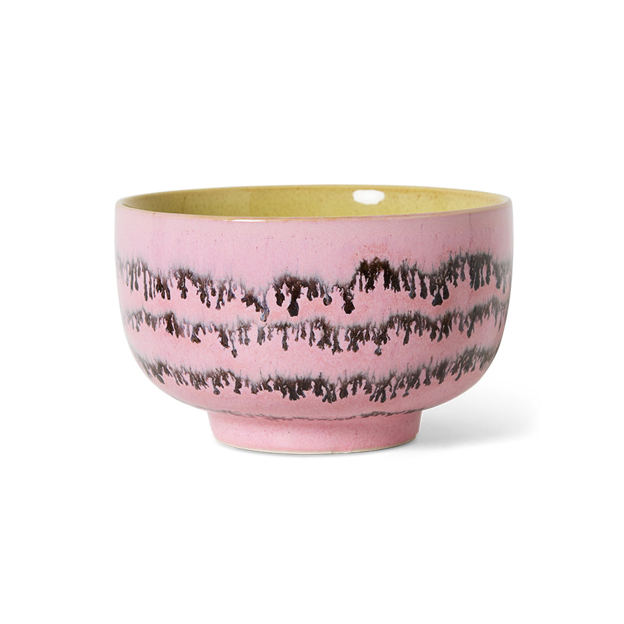 Hkliving 70s ceramics - Noodle bowl Bubble