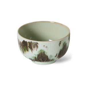 Hkliving 70s ceramics: noodle bowl - Tide