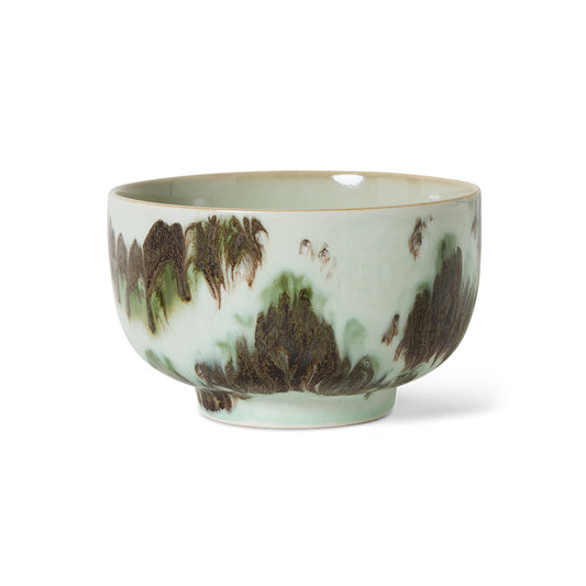 Hkliving 70s ceramics - Noodle bowl Tide