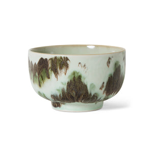 Hkliving 70s ceramics: noodle bowl - Tide