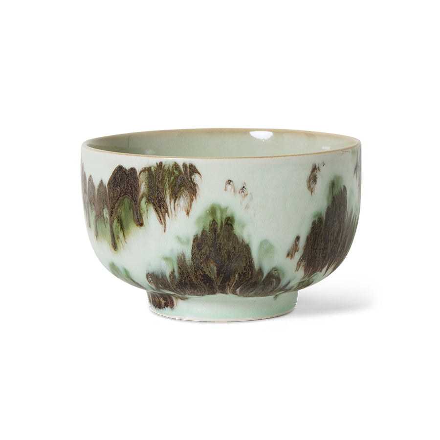 Hkliving 70s ceramics: noodle bowl - Tide