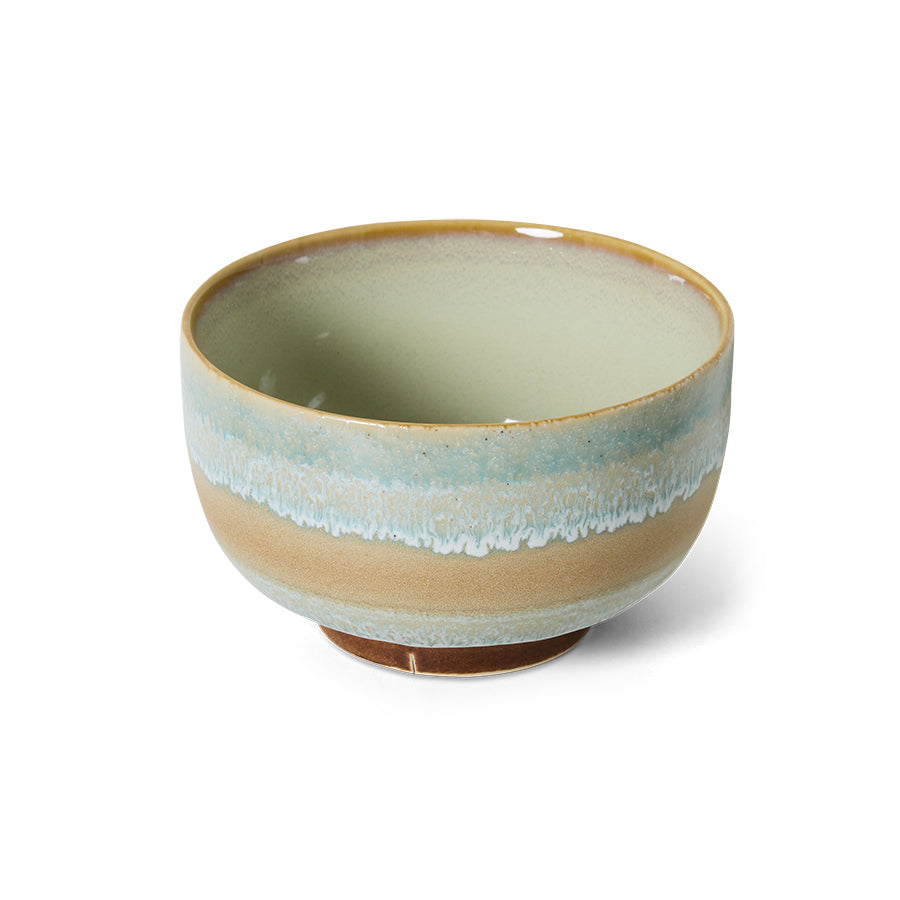 Hkliving 70s ceramics - Noodle bowl Skyline