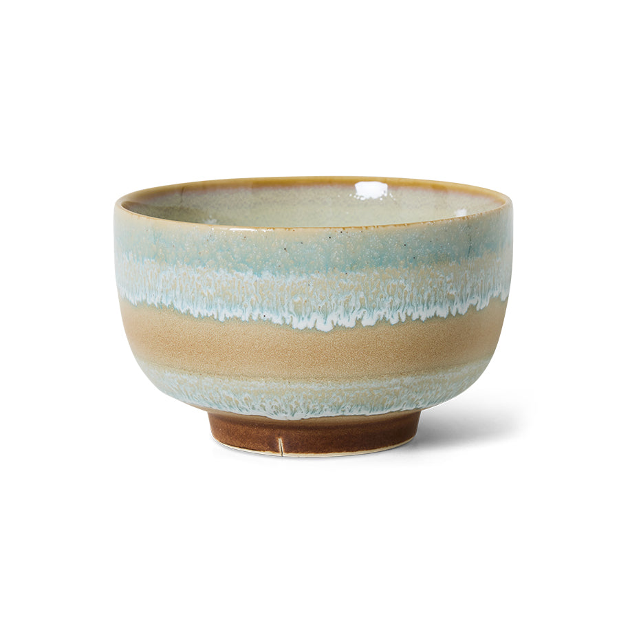 Hkliving 70s ceramics: noodle bowl - Skyline