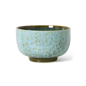 Hkliving 70s ceramics: noodle bowl - Verdigris