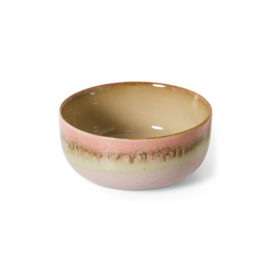 Hkliving 70s ceramics - Dessert bowl Glaze
