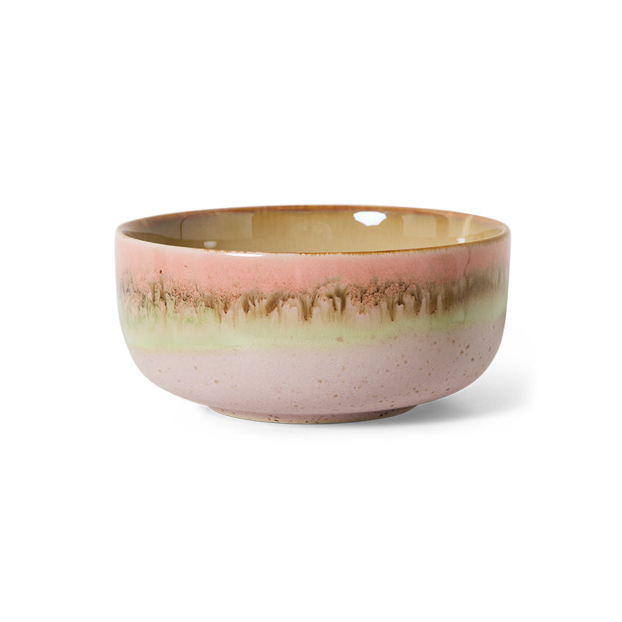 Hkliving 70s ceramics - Dessert bowl Glaze