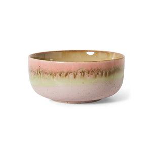 Hkliving 70s ceramics: dessert bowl - Glaze