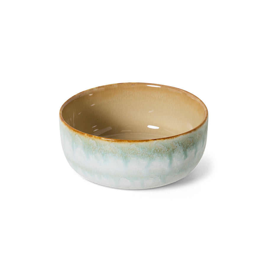 Hkliving 70s ceramics - Dessert bowl Petal