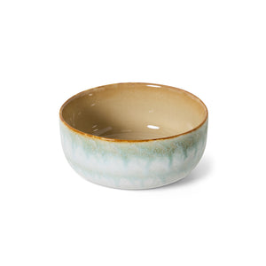 Hkliving 70s ceramics: dessert bowl - Petal