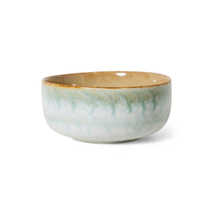 Hkliving 70s ceramics: dessert bowl - Petal