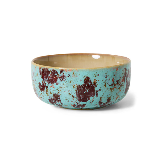 Hkliving 70s ceramics - Dessert bowl Patina