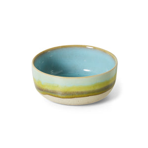 Hkliving 70s ceramics: dessert bowl - Glint