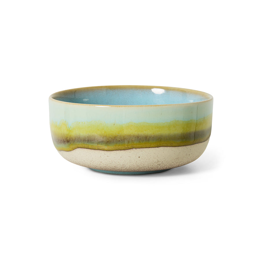 Hkliving 70s ceramics: dessert bowl - Glint