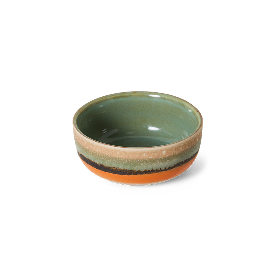 Hkliving 70s ceramics - Tapas bowl Burst