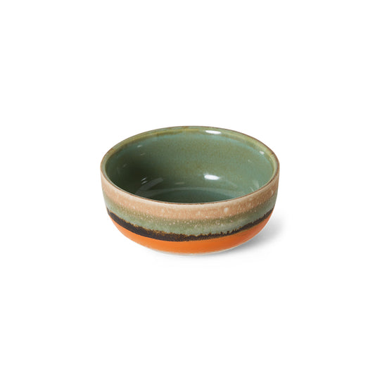 Hkliving 70s ceramics - Tapas bowl Burst