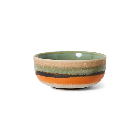 Hkliving 70s ceramics - Tapas bowl Burst