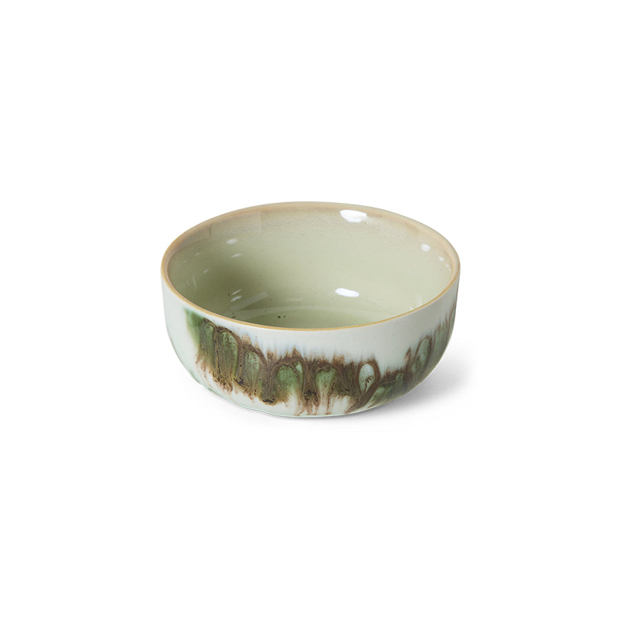 Hkliving 70s ceramics - Tapas bowl Tide