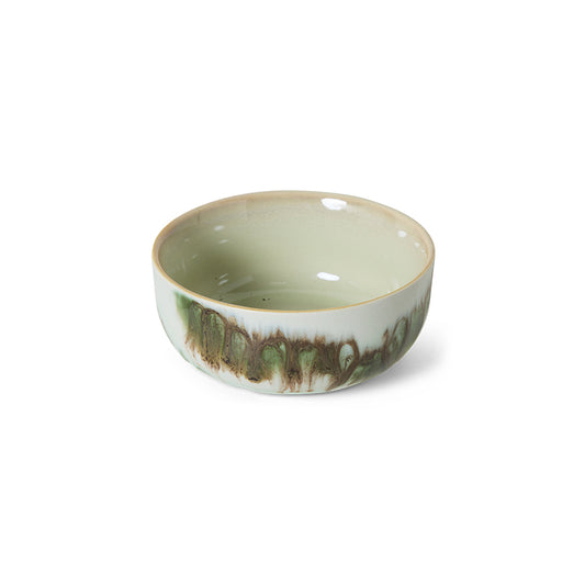 Hkliving 70s ceramics - Tapas bowl Tide