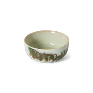 Hkliving 70s ceramics: tapas bowl - Tide
