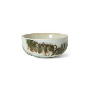 Hkliving 70s ceramics: tapas bowl - Tide