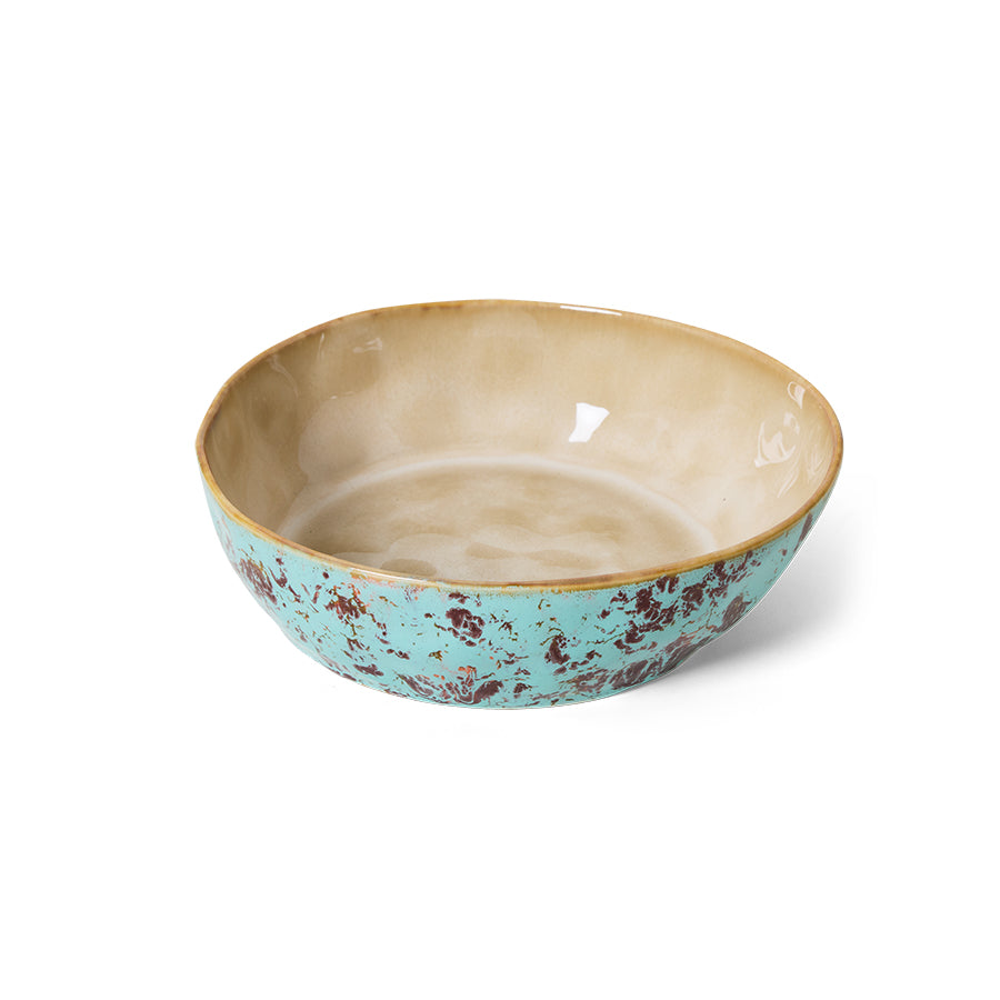 Hkliving 70s ceramics - Pasta bowls Patina (set van 2)
