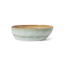 Afbeelding in Gallery-weergave laden, Hkliving 70s ceramics: pasta bowls - Petal (set of 2)
