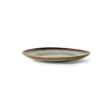 Afbeelding in Gallery-weergave laden, Hkliving 70s ceramics: dessert plates - contrast (set of 2)
