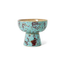 Afbeelding in Gallery-weergave laden, Hkliving 70s ceramics: Tapas bowl on base S - Patina
