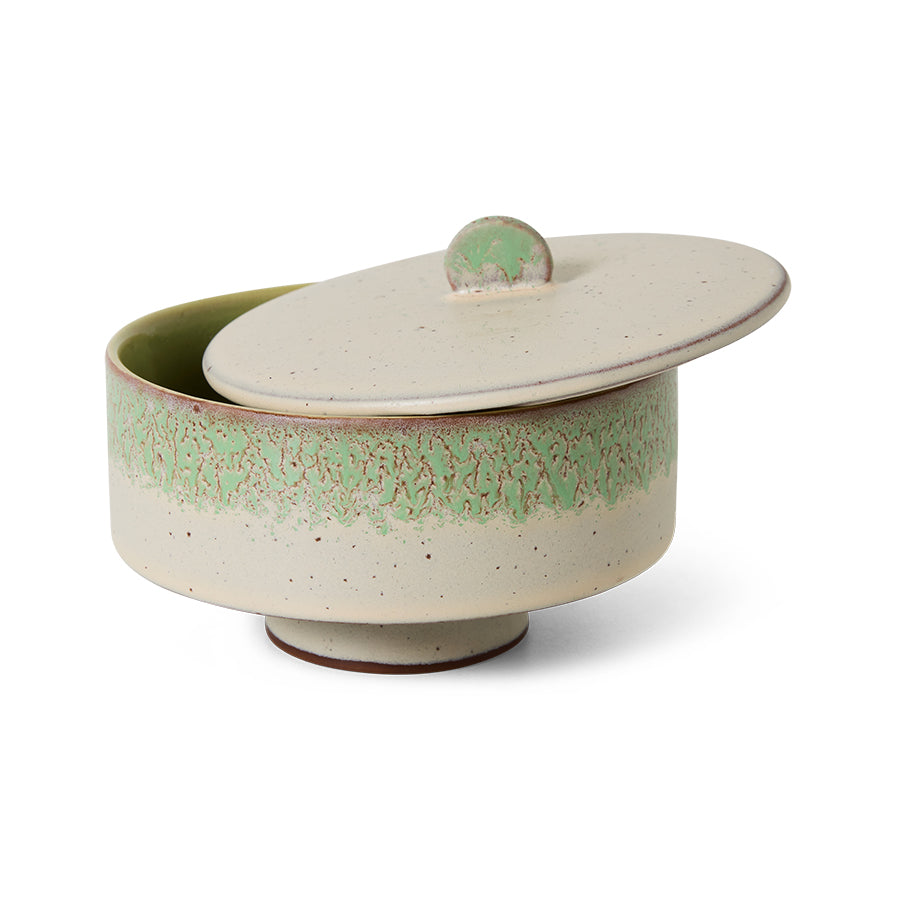 Hkliving 70s ceramics: Bonbon bowl - Petal