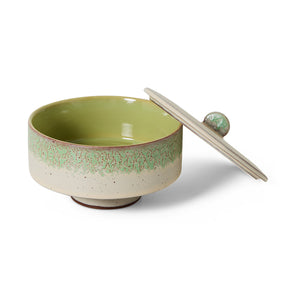 Hkliving 70s ceramics: Bonbon bowl - Petal