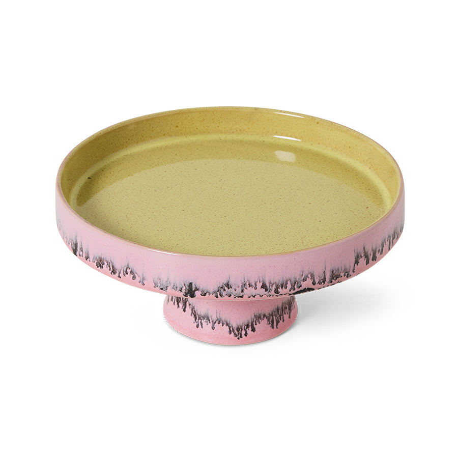 Hkliving 70s ceramics - Bowl on base Bubble