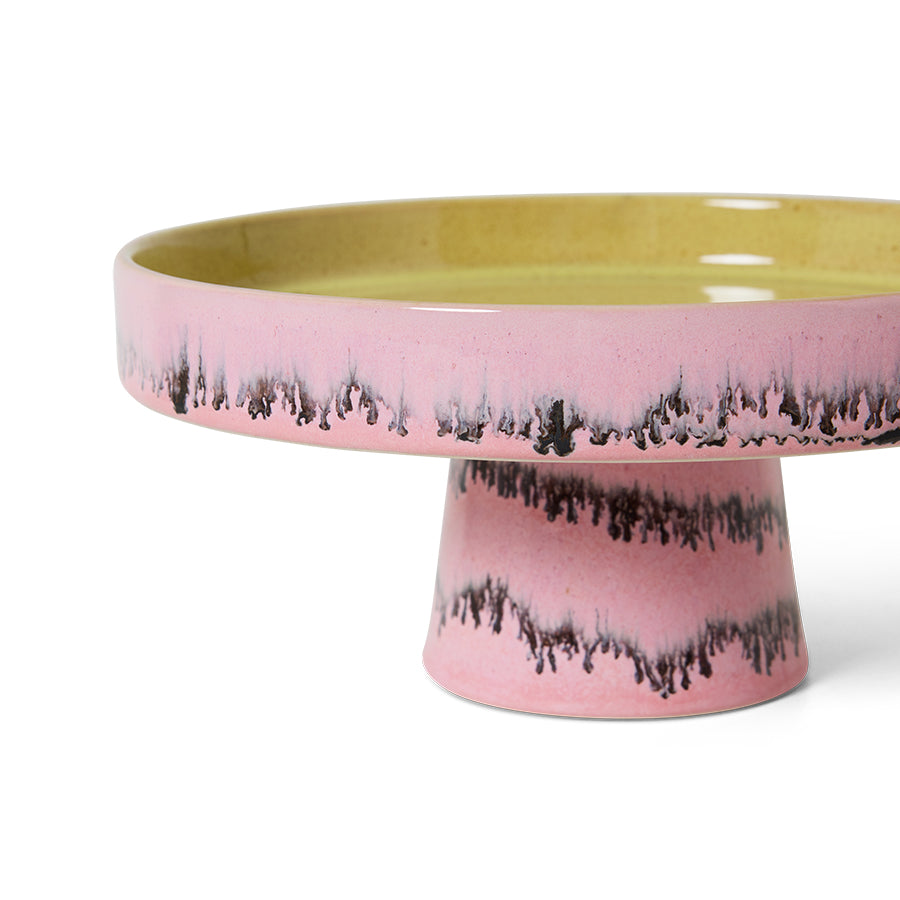 Hkliving 70s ceramics - Bowl on base Bubble