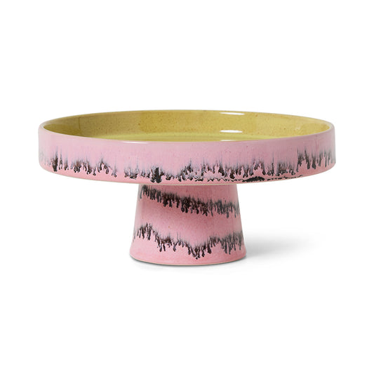 Hkliving 70s ceramics - Bowl on base Bubble